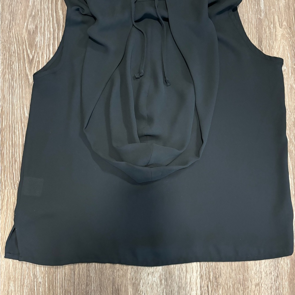 Hooded blouse